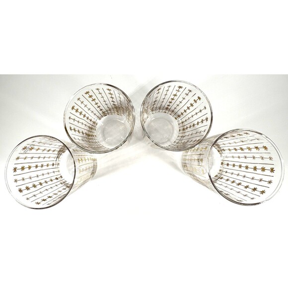 4 - 5" Holmegaard Christmas Glasses-Denmark - Dororty & Peter Svarrer - Picture 3 of 3